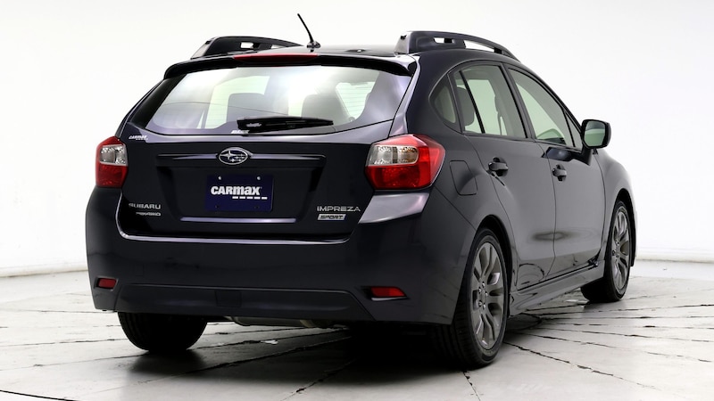 2013 Subaru Impreza Limited 8