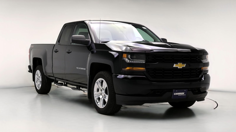 2016 Chevrolet Silverado 1500 Custom Hero Image