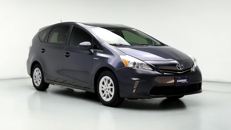 2013 Toyota Prius v Three Hero Image