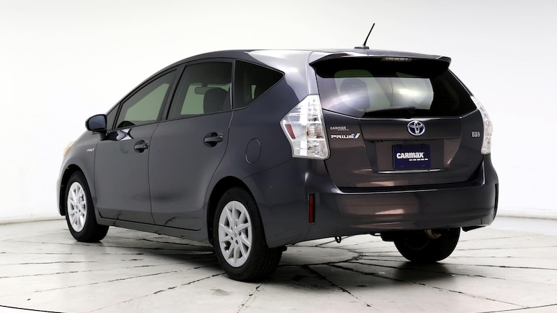 2013 Toyota Prius v Three 2