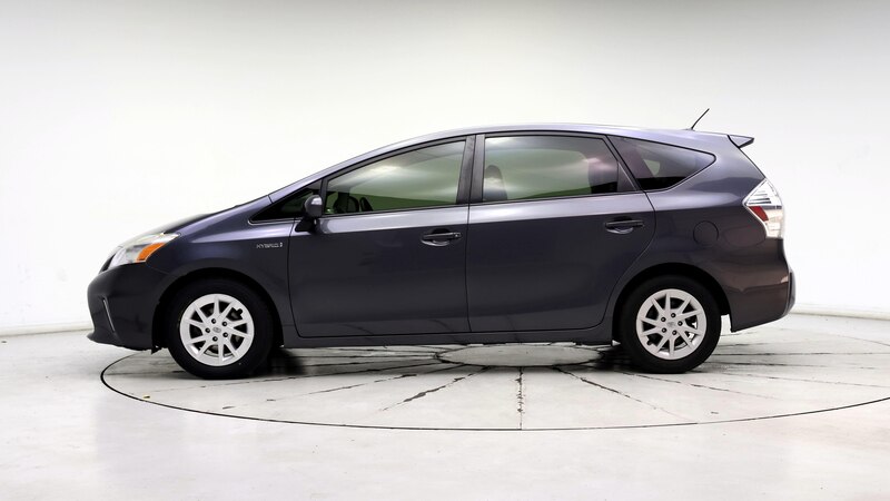 2013 Toyota Prius v Three 3