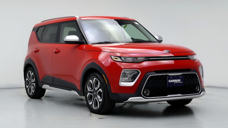 2021 Kia Soul X-Line Hero Image