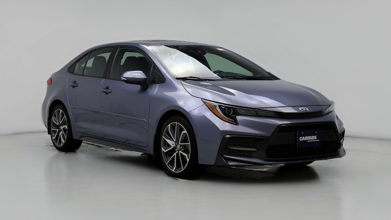 2021 Toyota Corolla SE Hero Image