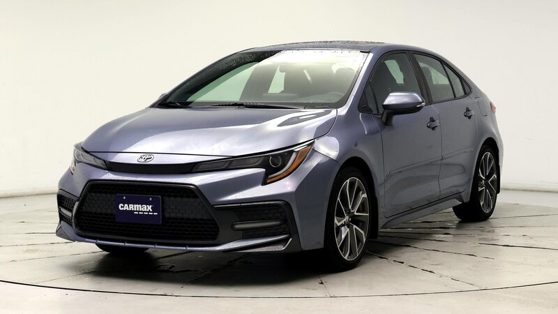 2021 Toyota Corolla SE 4