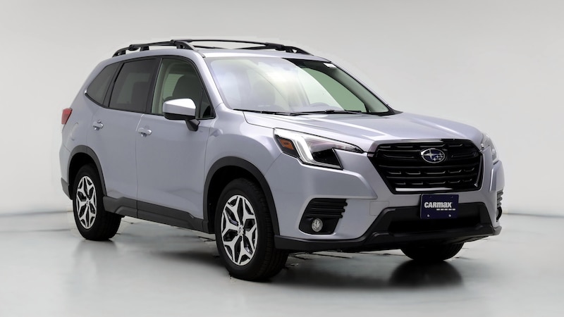 2022 Subaru Forester Premium Hero Image