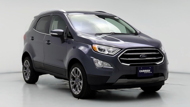 2019 Ford EcoSport Titanium Hero Image