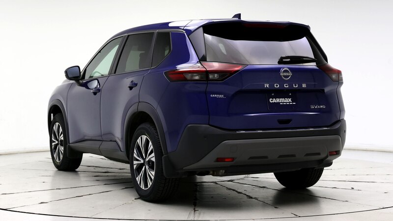 2022 Nissan Rogue SV 2