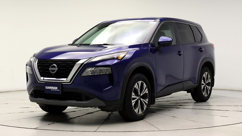 2022 Nissan Rogue SV 4