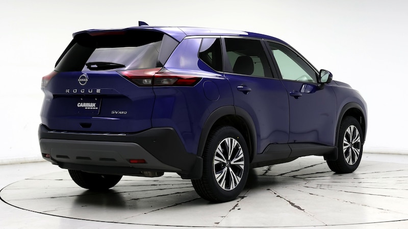 2022 Nissan Rogue SV 8