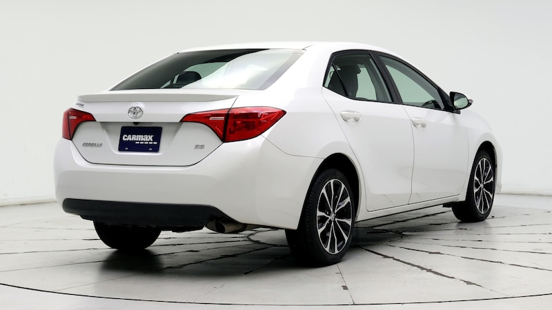 2017 Toyota Corolla SE 8