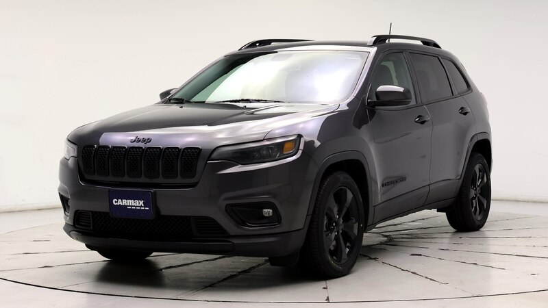 2020 Jeep Cherokee Altitude 4