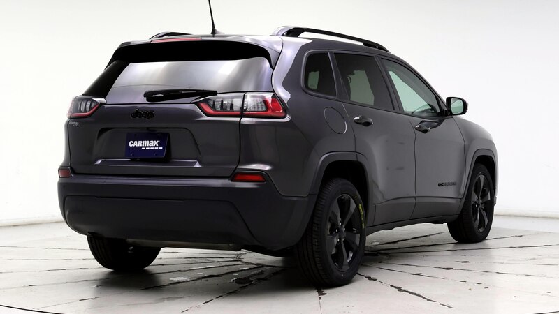 2020 Jeep Cherokee Altitude 8