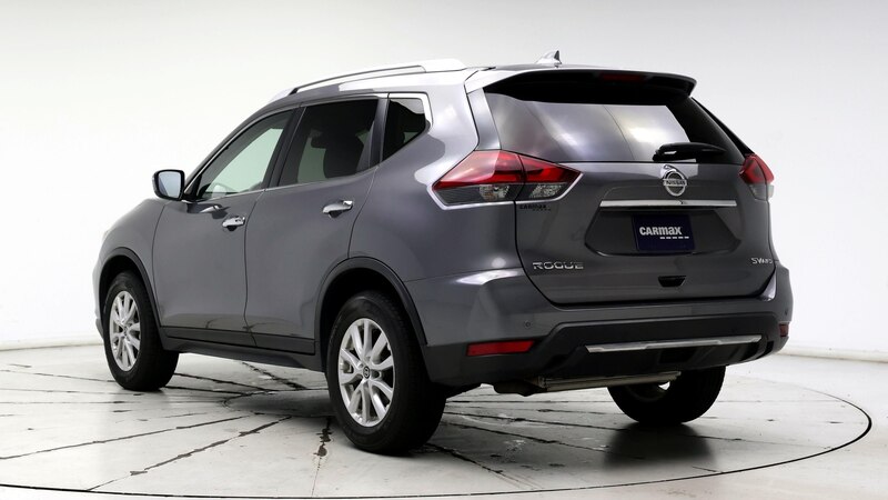 2019 Nissan Rogue SV 2