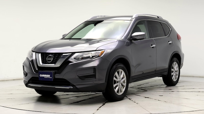 2019 Nissan Rogue SV 4