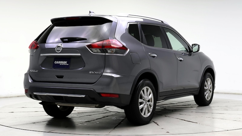 2019 Nissan Rogue SV 8