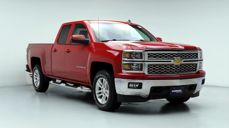 2015 Chevrolet Silverado 1500 LT Hero Image