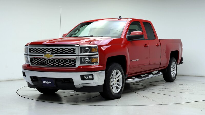 2015 Chevrolet Silverado 1500 LT 4