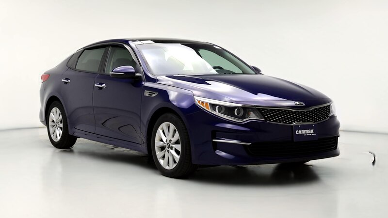 2017 Kia Optima EX Hero Image