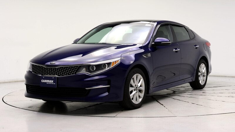 2017 Kia Optima EX 4