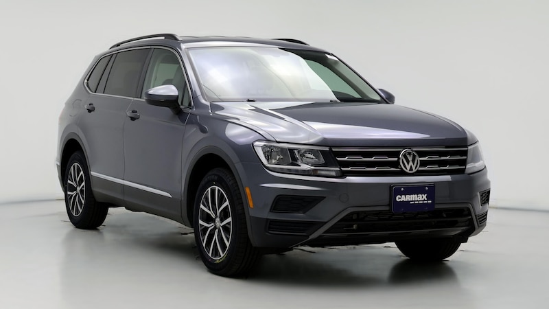 2020 Volkswagen Tiguan SE Hero Image