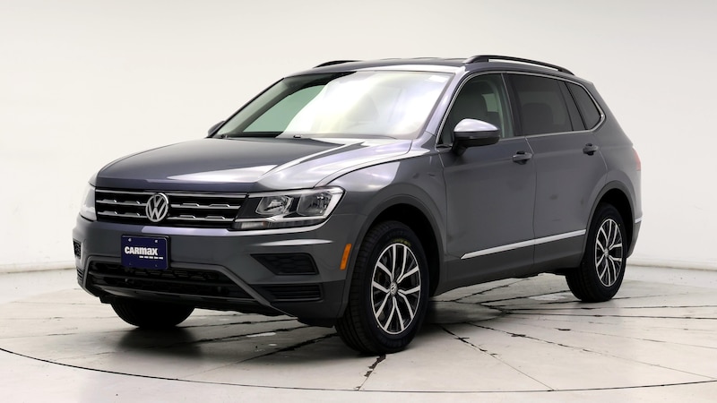 2020 Volkswagen Tiguan SE 4