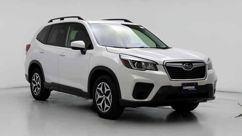 2020 Subaru Forester Premium Hero Image