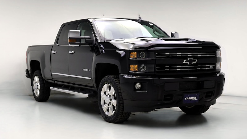 2019 Chevrolet Silverado 2500 LTZ Hero Image