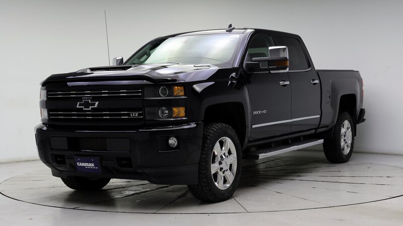 2019 Chevrolet Silverado 2500 LTZ 4