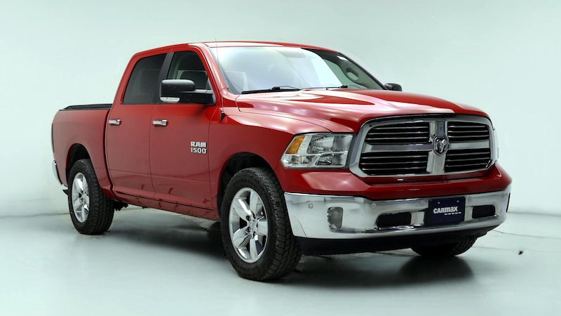 2017 RAM 1500 Big Horn Hero Image