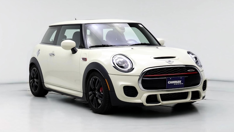 2021 MINI Cooper Hardtop John Cooper Works Hero Image