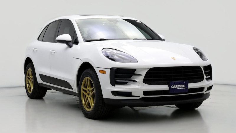 2021 Porsche Macan Base Hero Image