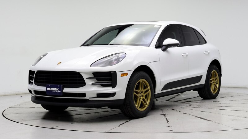 2021 Porsche Macan Base 4