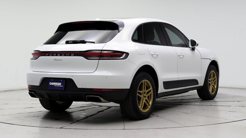 2021 Porsche Macan Base 8