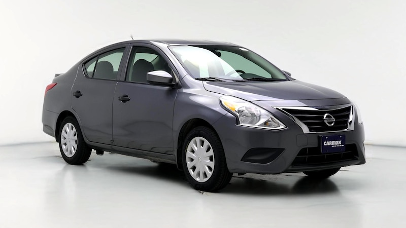 2017 Nissan Versa S Plus Hero Image