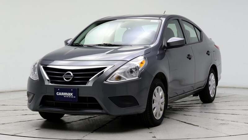 2017 Nissan Versa S Plus 4