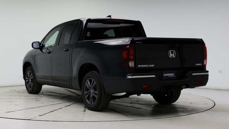 2020 Honda Ridgeline Sport 2