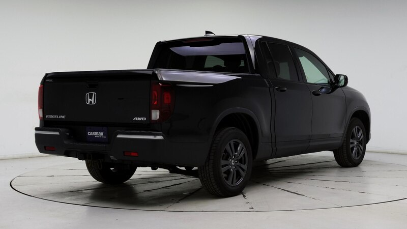 2020 Honda Ridgeline Sport 8