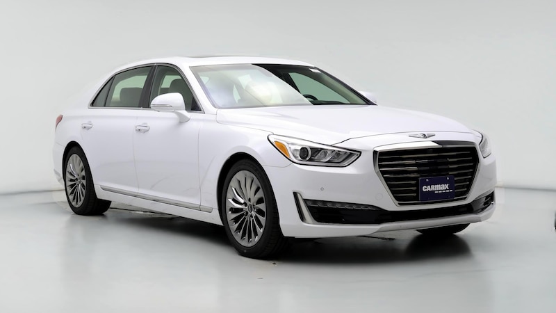 2018 Genesis G90 Ultimate Hero Image