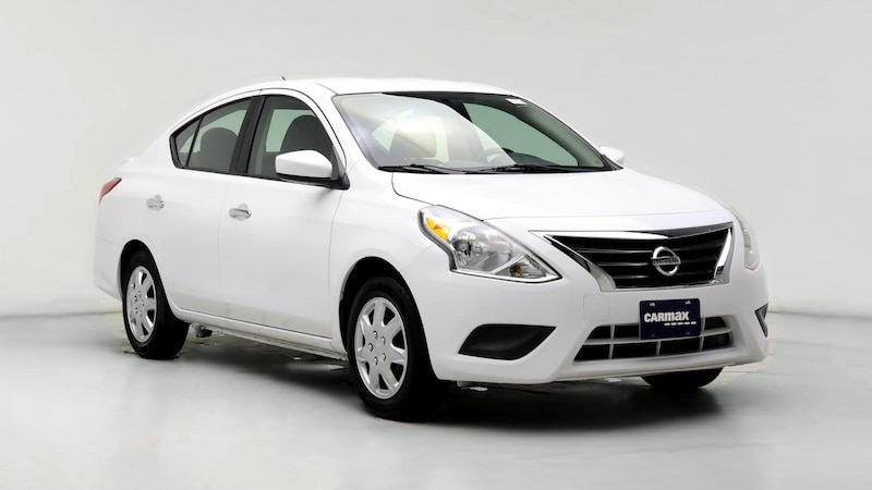 2017 Nissan Versa SV Hero Image