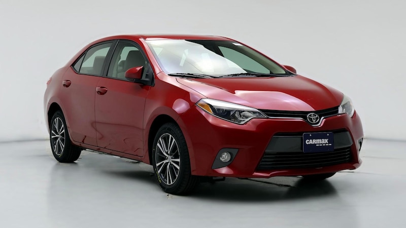 2016 Toyota Corolla LE Hero Image