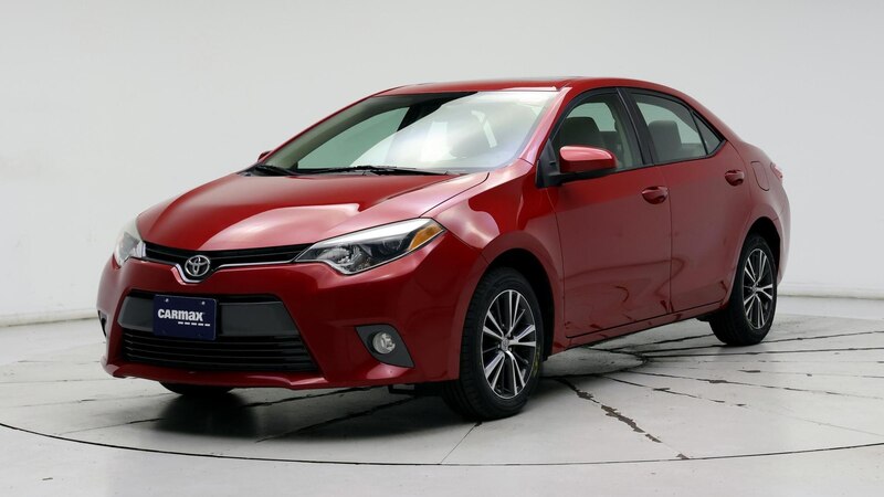 2016 Toyota Corolla LE 4