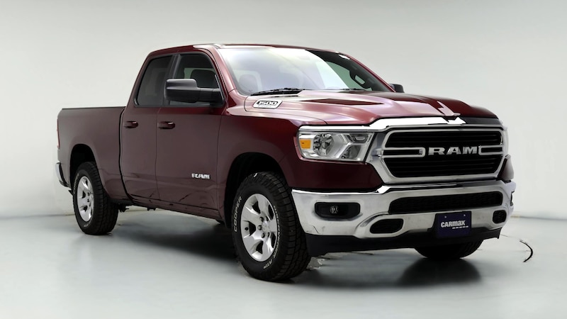 2021 RAM 1500 Big Horn Hero Image