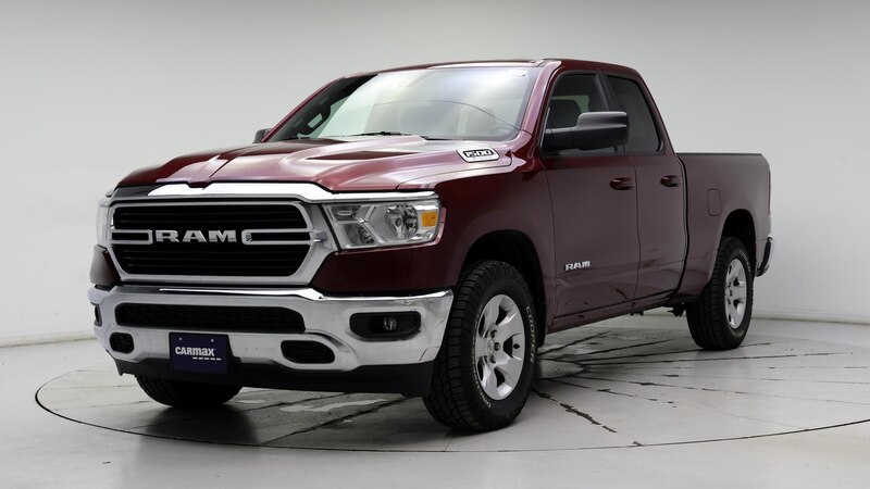 2021 RAM 1500 Big Horn 4