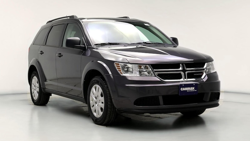 2018 Dodge Journey SE Hero Image