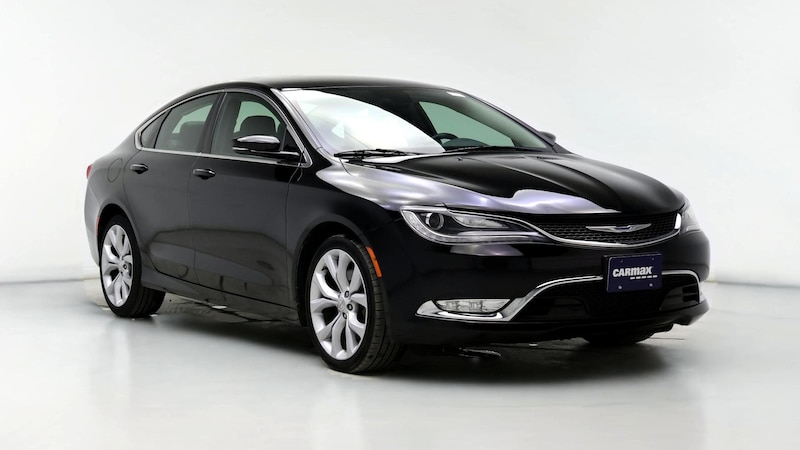 2015 Chrysler 200 C Hero Image