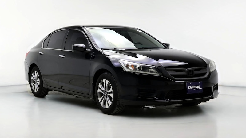 2015 Honda Accord LX Hero Image