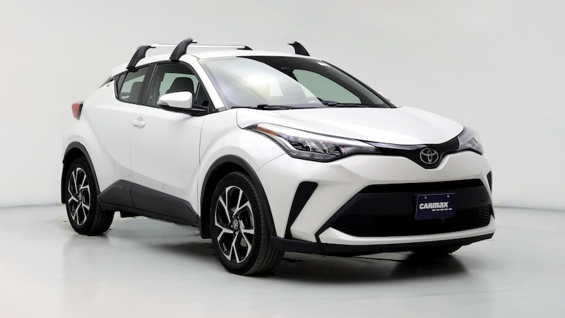 2021 Toyota C-HR XLE Hero Image