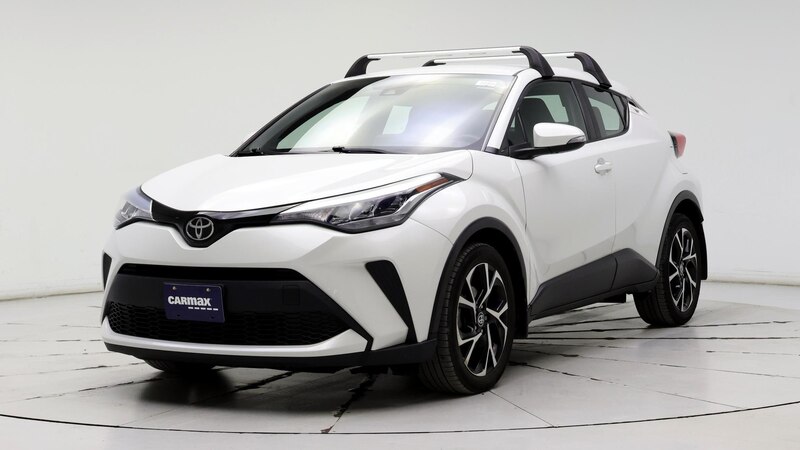 2021 Toyota C-HR XLE 4