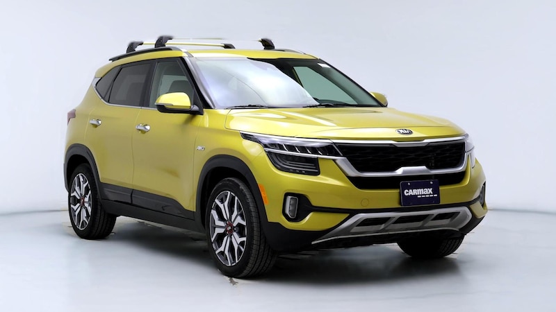 2021 Kia Seltos SX Hero Image