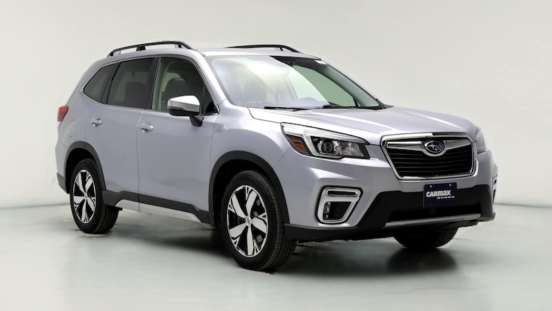 2020 Subaru Forester Touring Hero Image